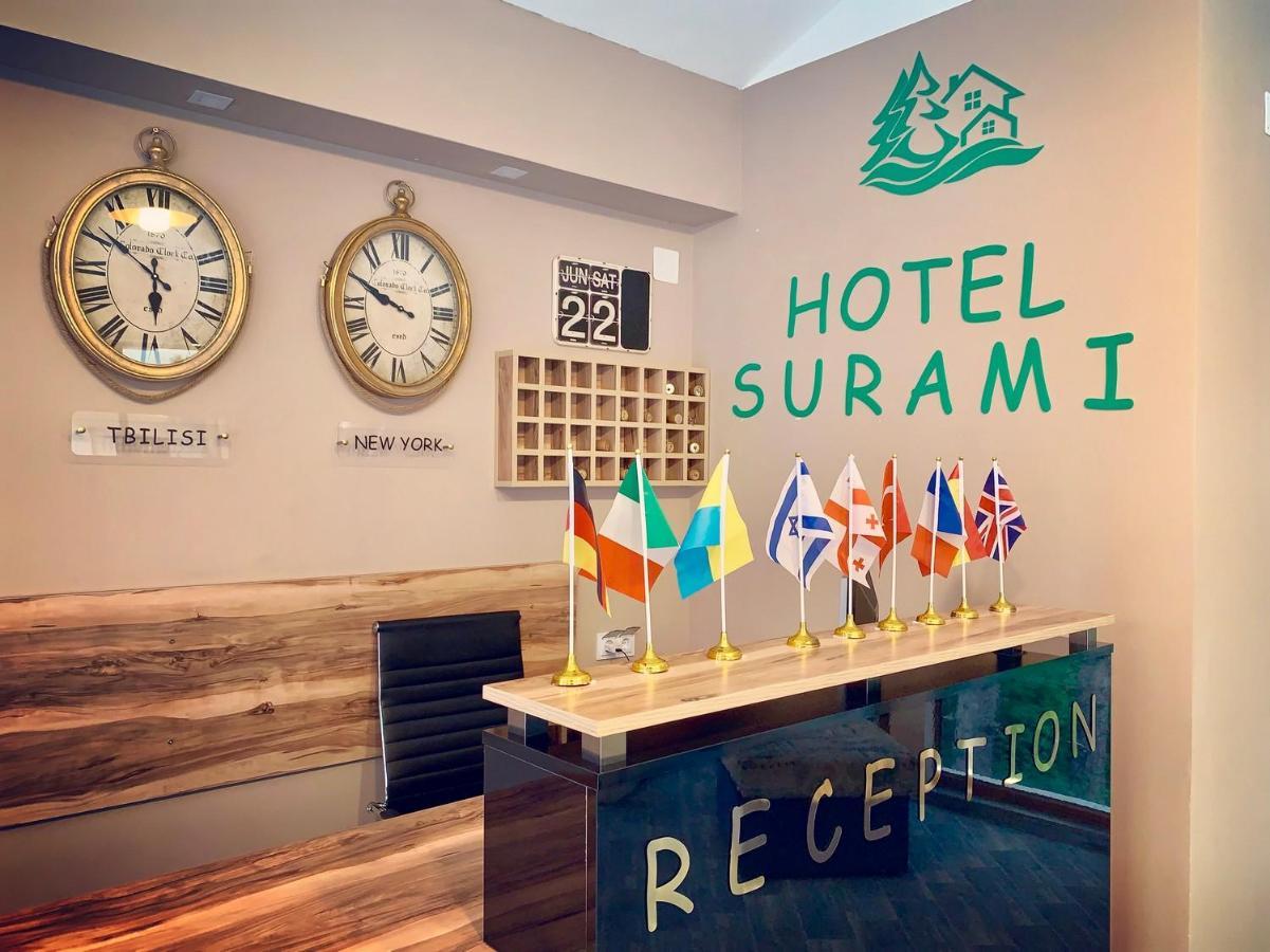 Hotel Surami Exterior photo